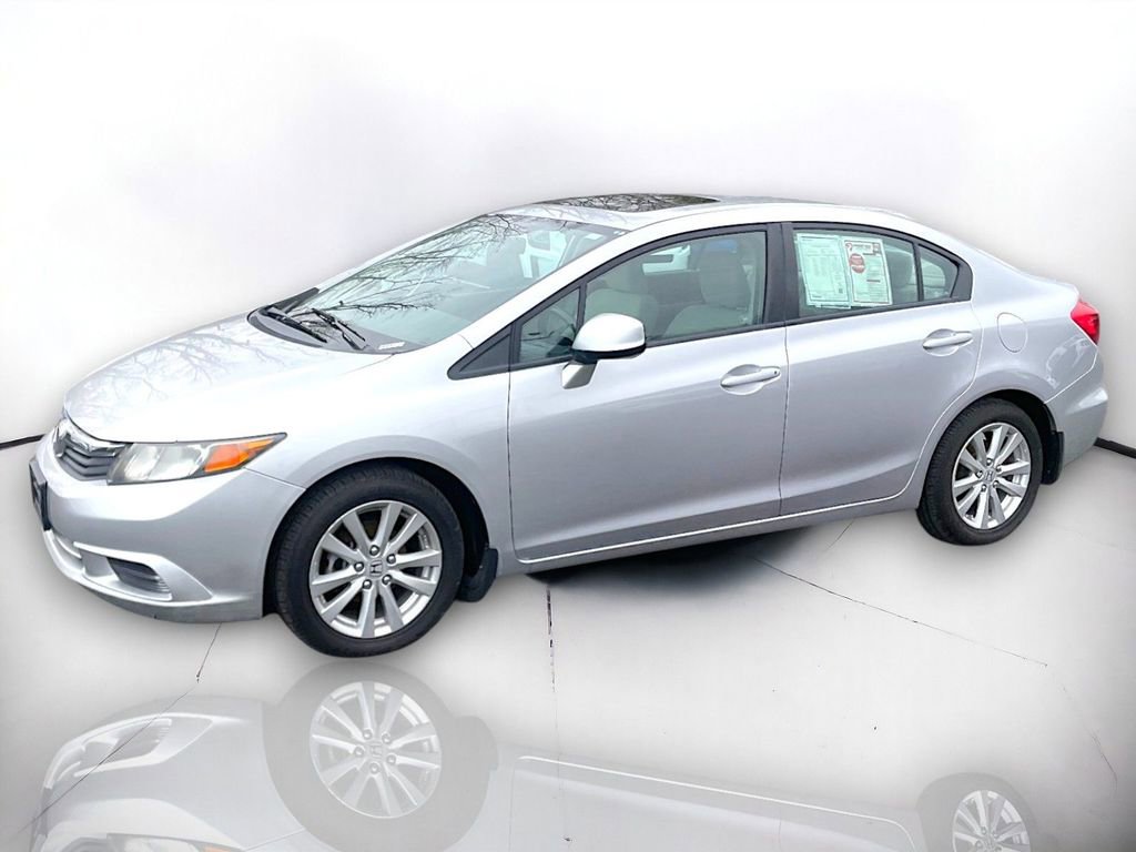 Used 2012 Honda Civic EX image 2