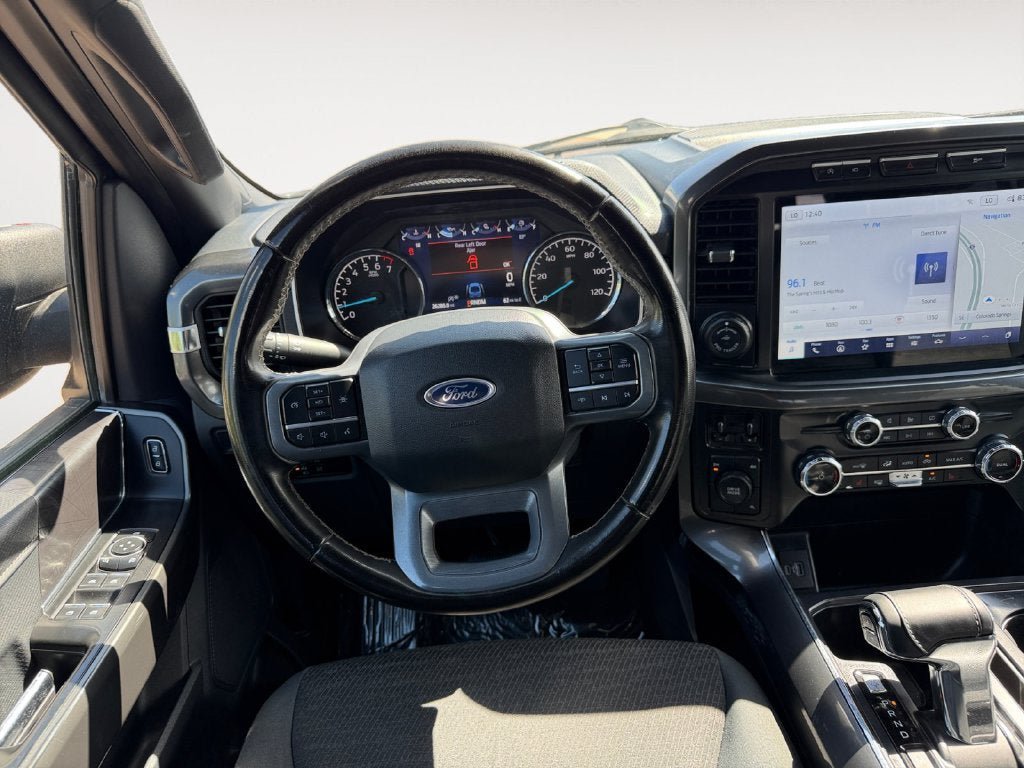 Used 2023 Ford F150 XLT w/ Equipment Group 302A High AWD/4WD image 12