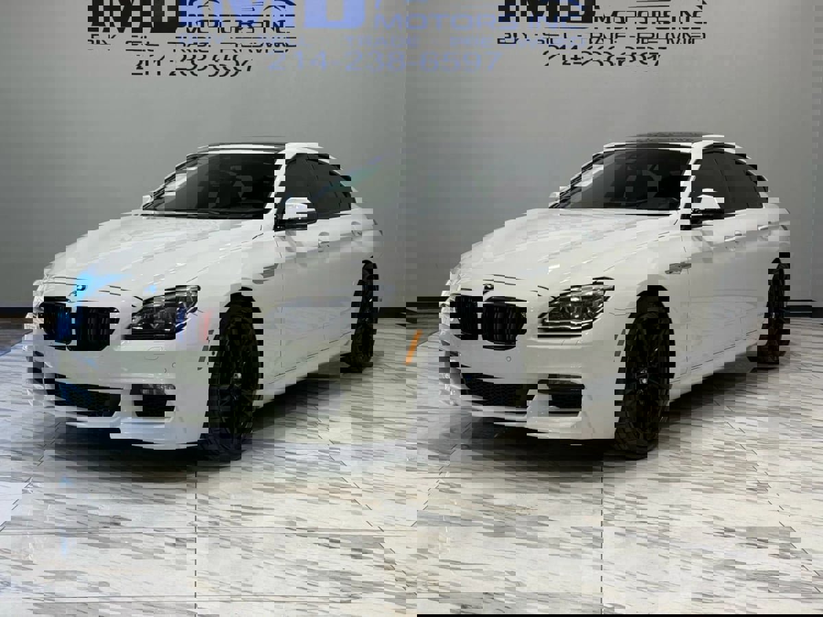 Used 2016 BMW 650i Gran Coupe xDrive image 2