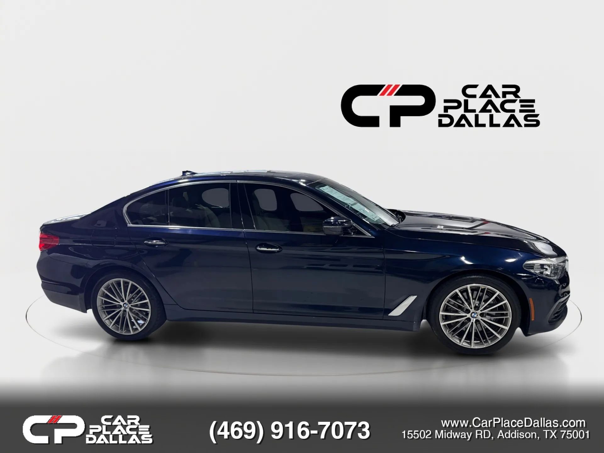 Used 2018 BMW 530i RWD image 12