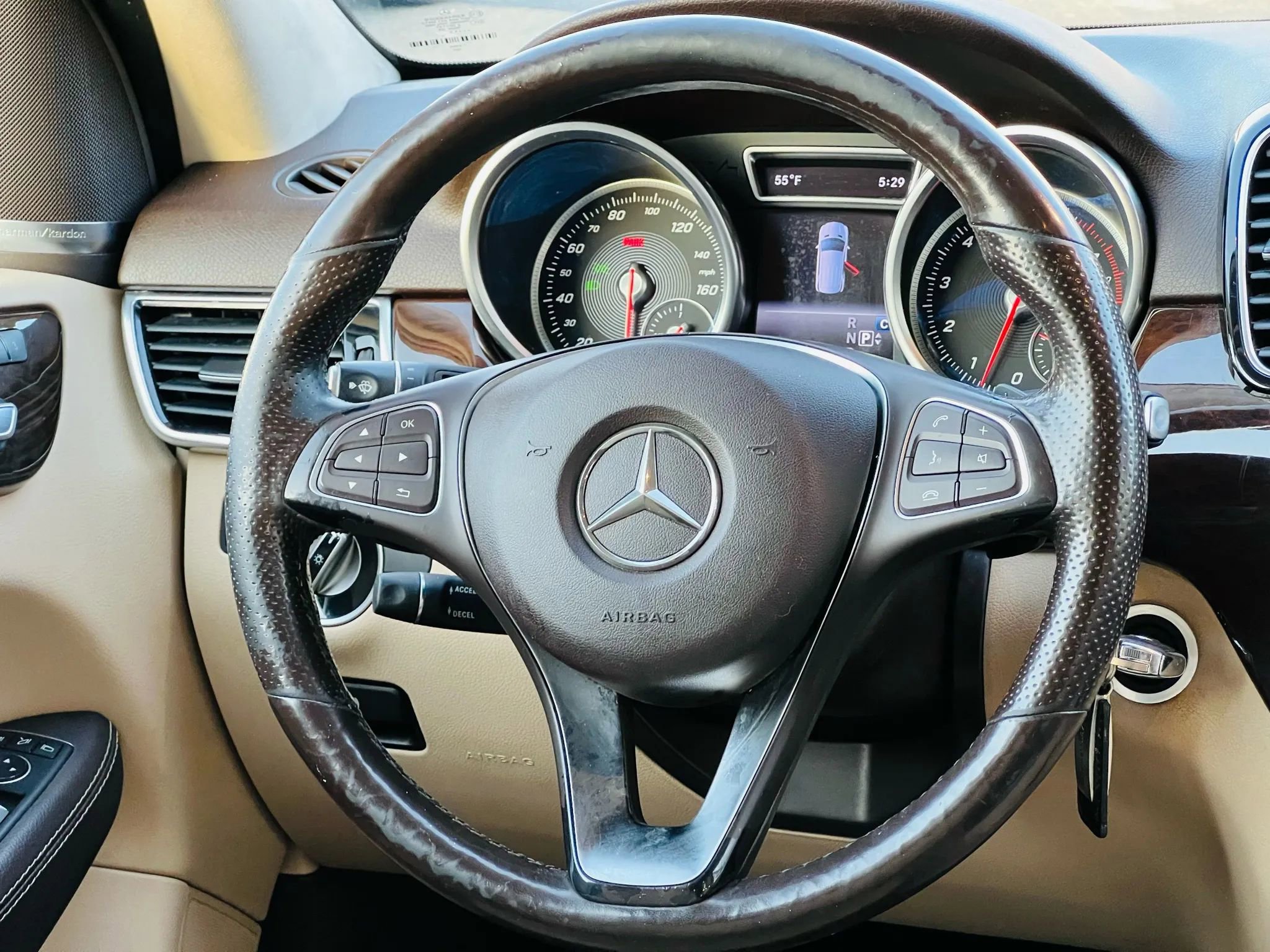 Used 2017 Mercedes-Benz GLE 350 4MATIC w/ Premium 1 Package image 15