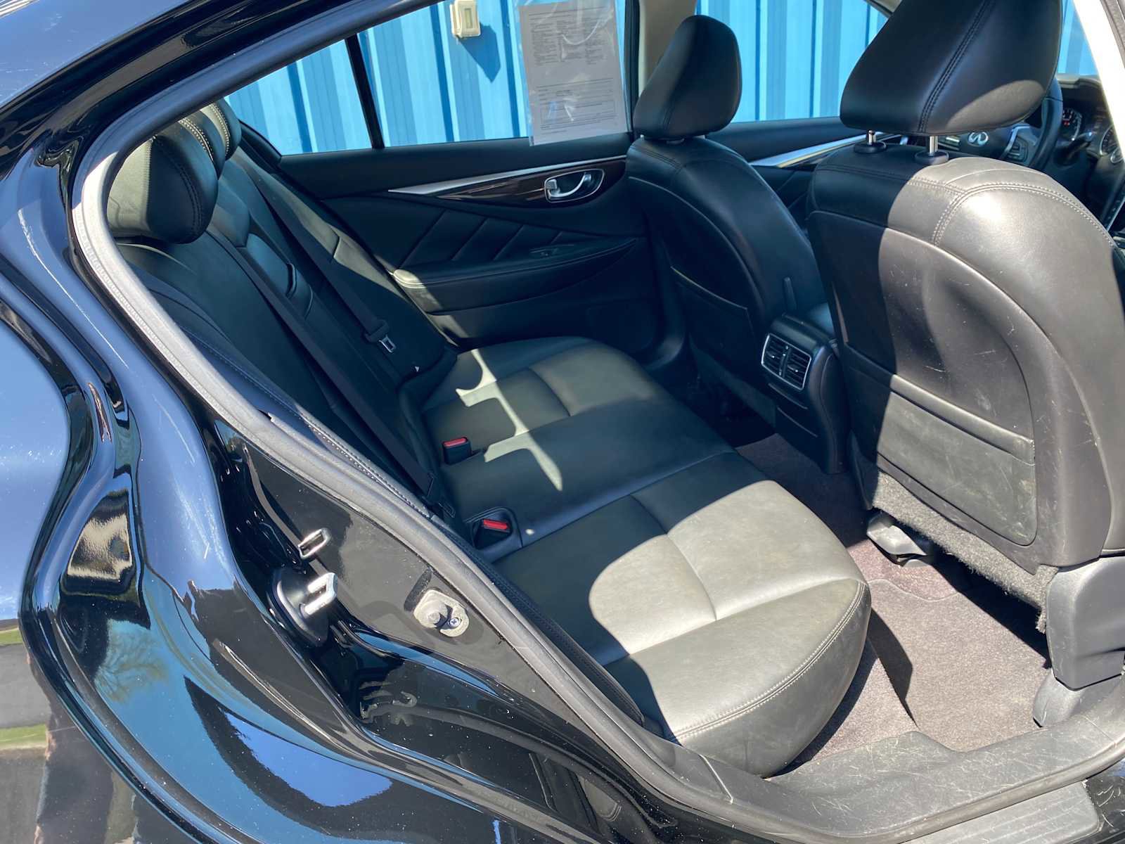 Used 2018 INFINITI Q50 Luxe AWD/4WD image 26