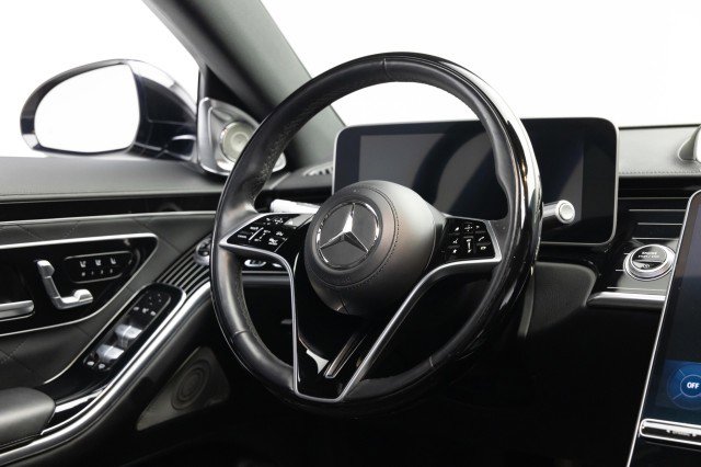 Used 2021 Mercedes-Benz S 580 4MATIC Sedan image 10