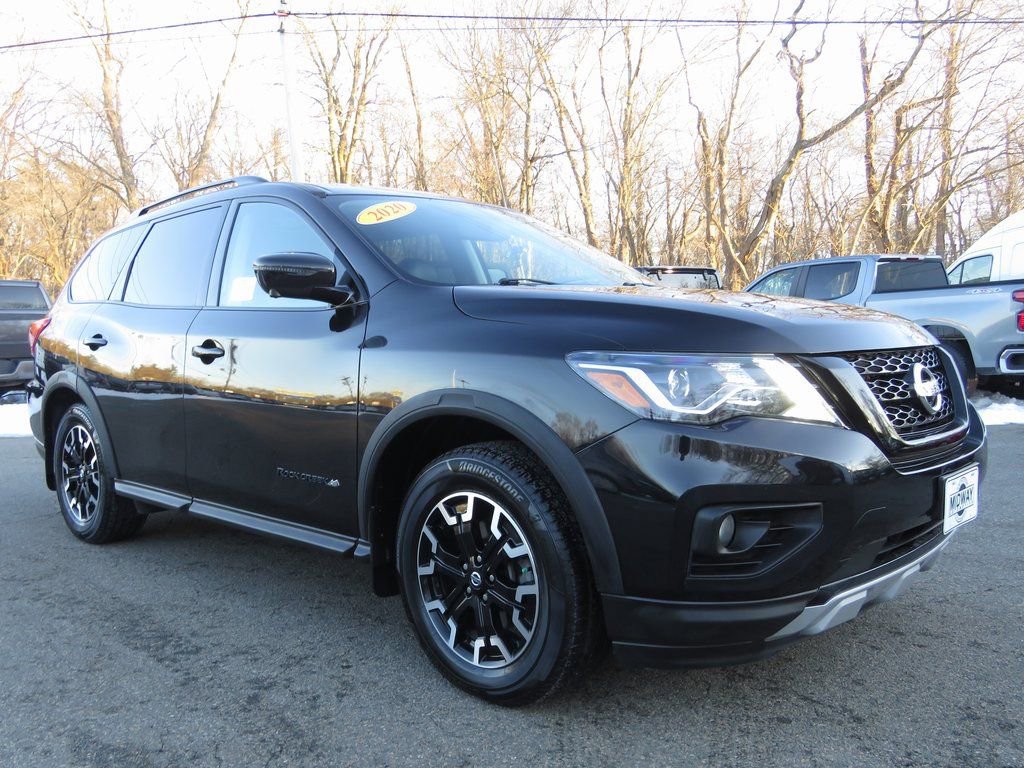 Used 2020 Nissan Pathfinder SL image 3