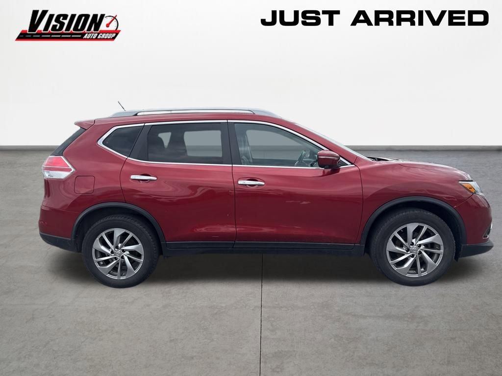 Used 2014 Nissan Rogue SL w/ SL Premium Package image 4