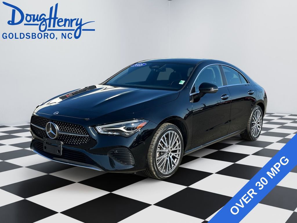 Used 2025 Mercedes-Benz CLA 250 4MATIC