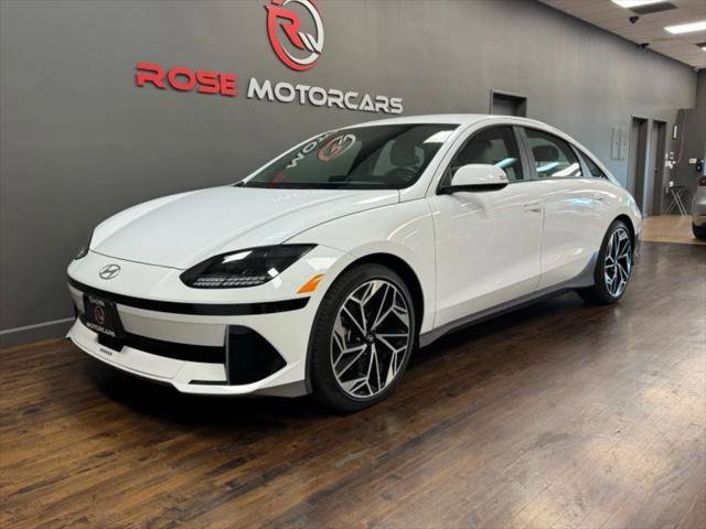 Used 2023 Hyundai Ioniq 6 SEL w/ Cargo Package image 1