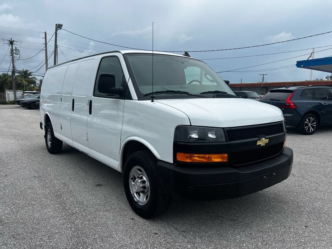 Used 2021 Chevrolet Express 2500 Extended w/ Driver Convenience Package RWD image 10
