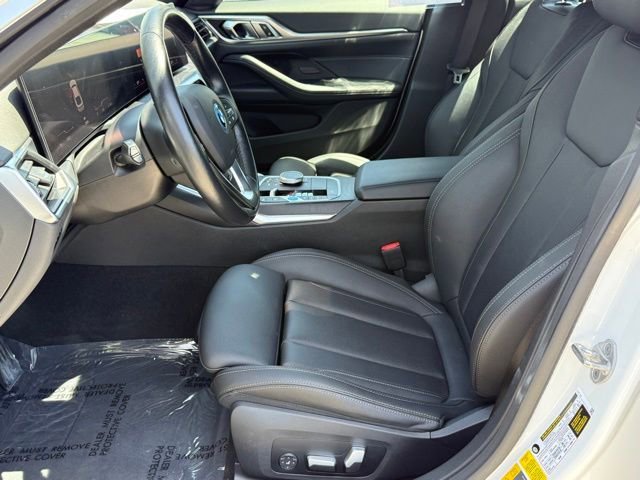 Certified 2023 BMW i4 eDrive35 w/ Premium Package RWD image 20