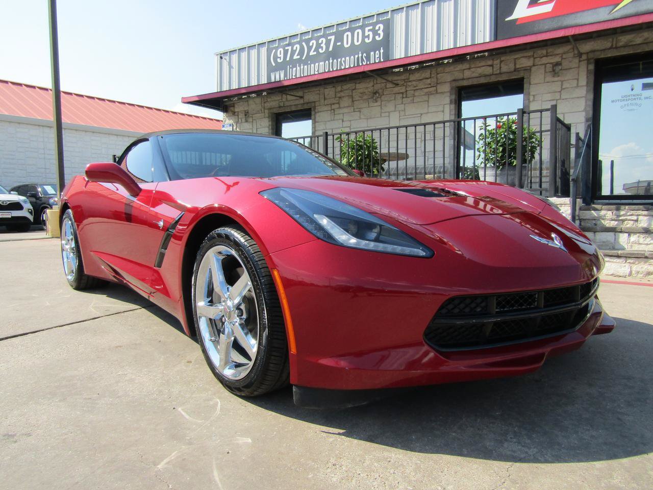 Used 2014 Chevrolet Corvette Stingray Convertible w/ 2LT Preferred Equipment Group RWD image 7