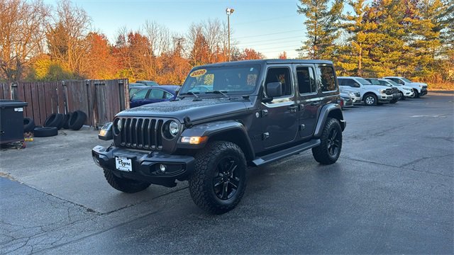 Used 2020 Jeep Wrangler Unlimited Sahara image 34