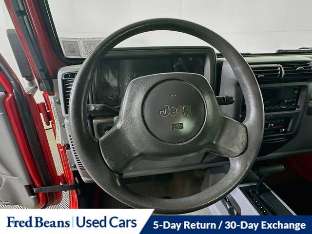 Used 1998 Jeep Wrangler Sport image 11