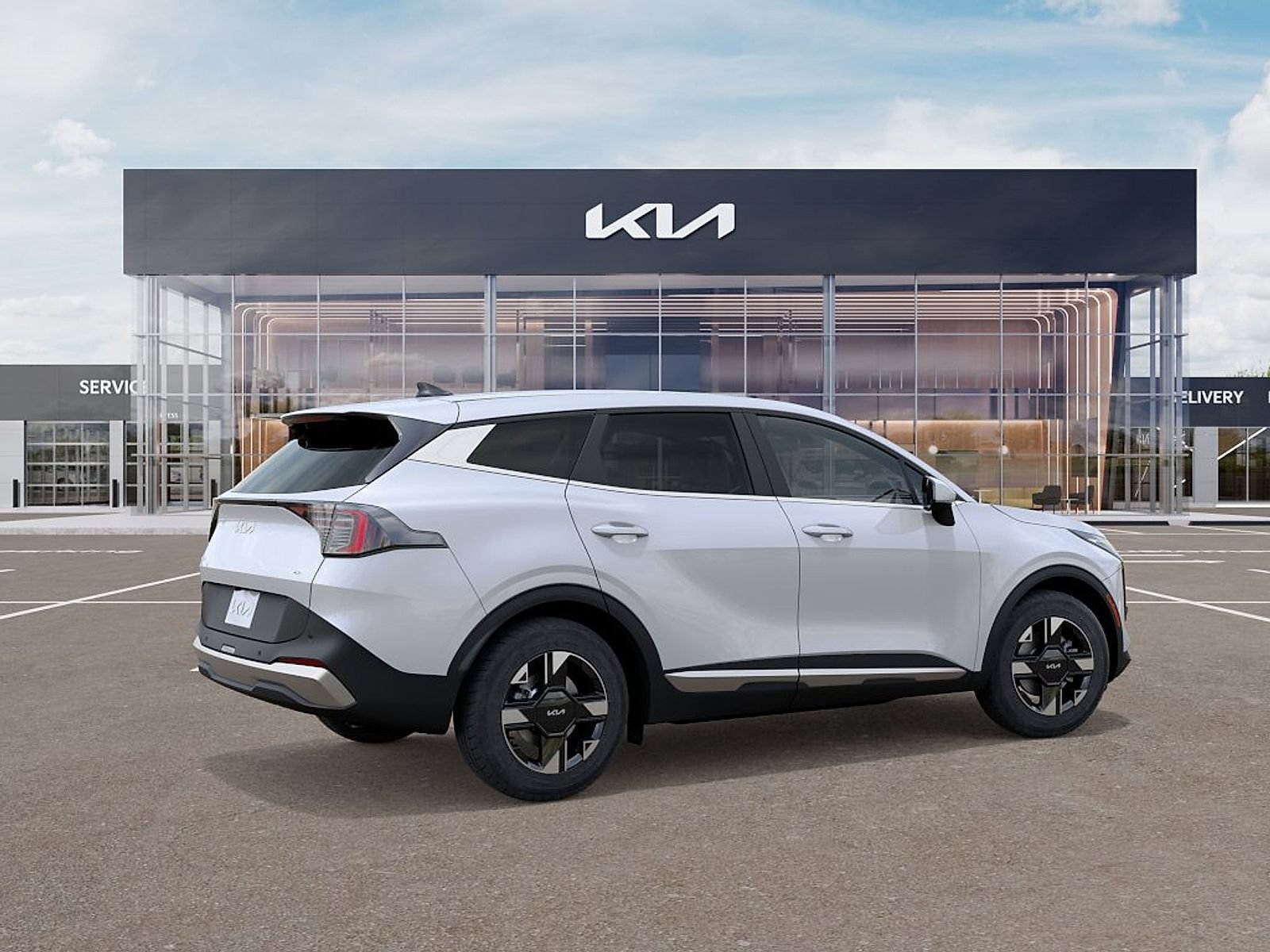 New 2027 Kia Sportage LX AWD/4WD image 7