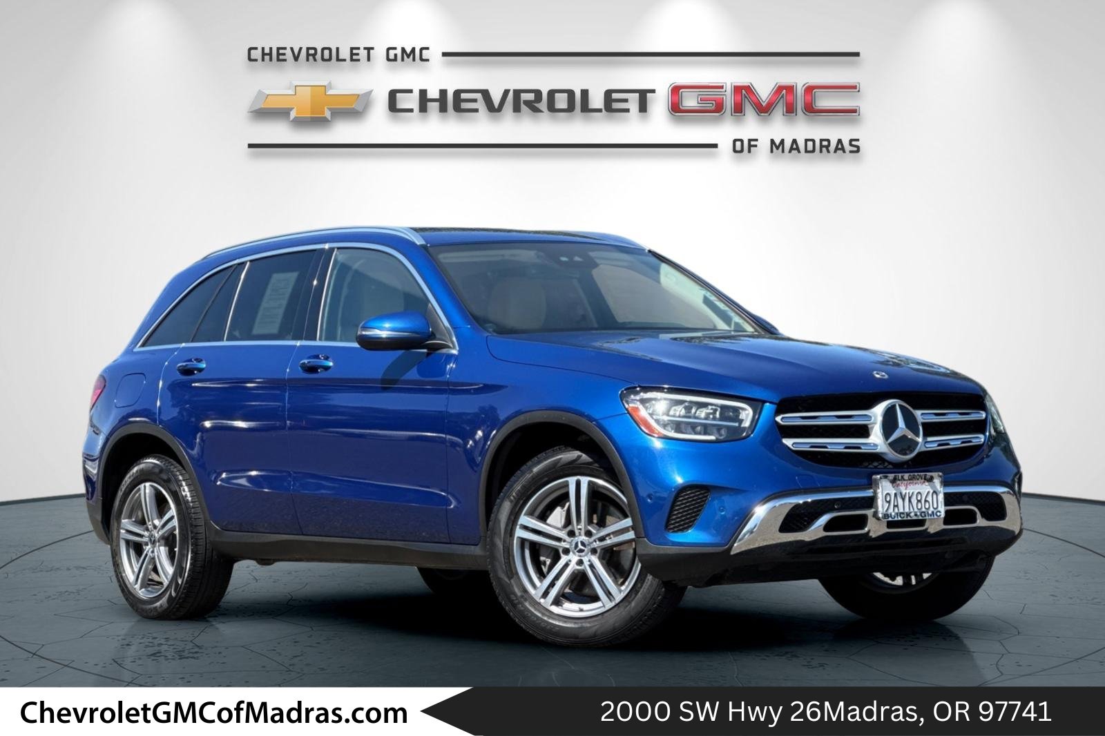 Used 2022 Mercedes-Benz GLC 300