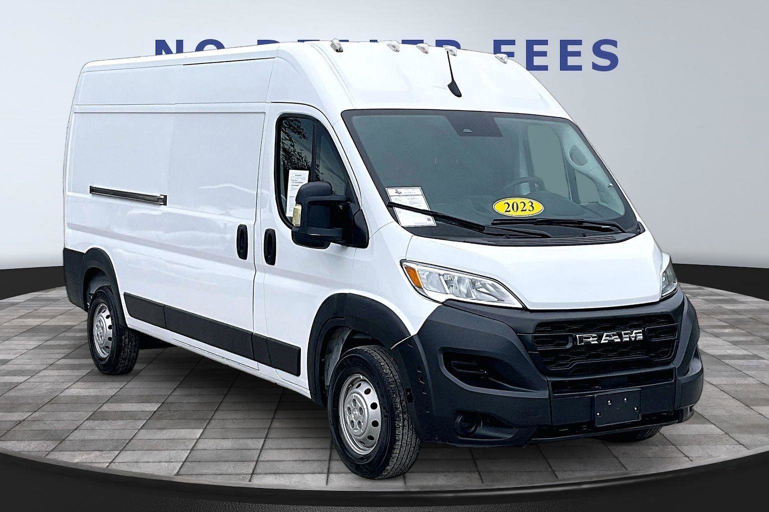 Used 2023 RAM ProMaster 2500 FWD image 3