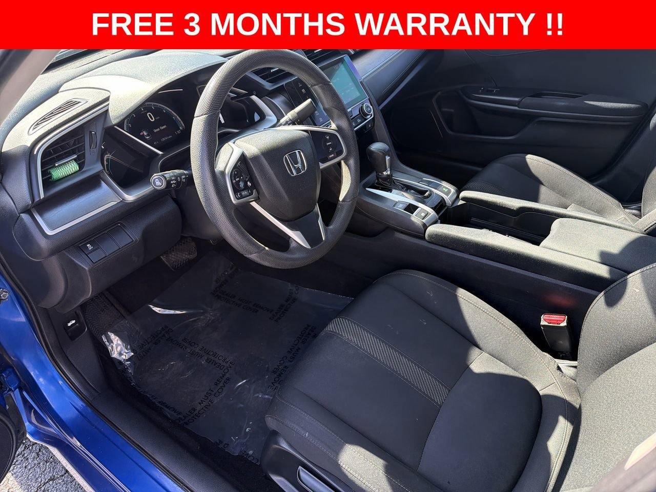 Used 2017 Honda Civic EX-T image 38