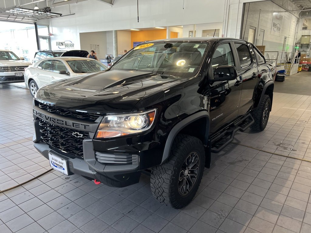 Used 2021 Chevrolet Colorado ZR2 image 4