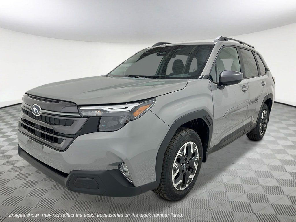 New 2026 Subaru Forester Premium