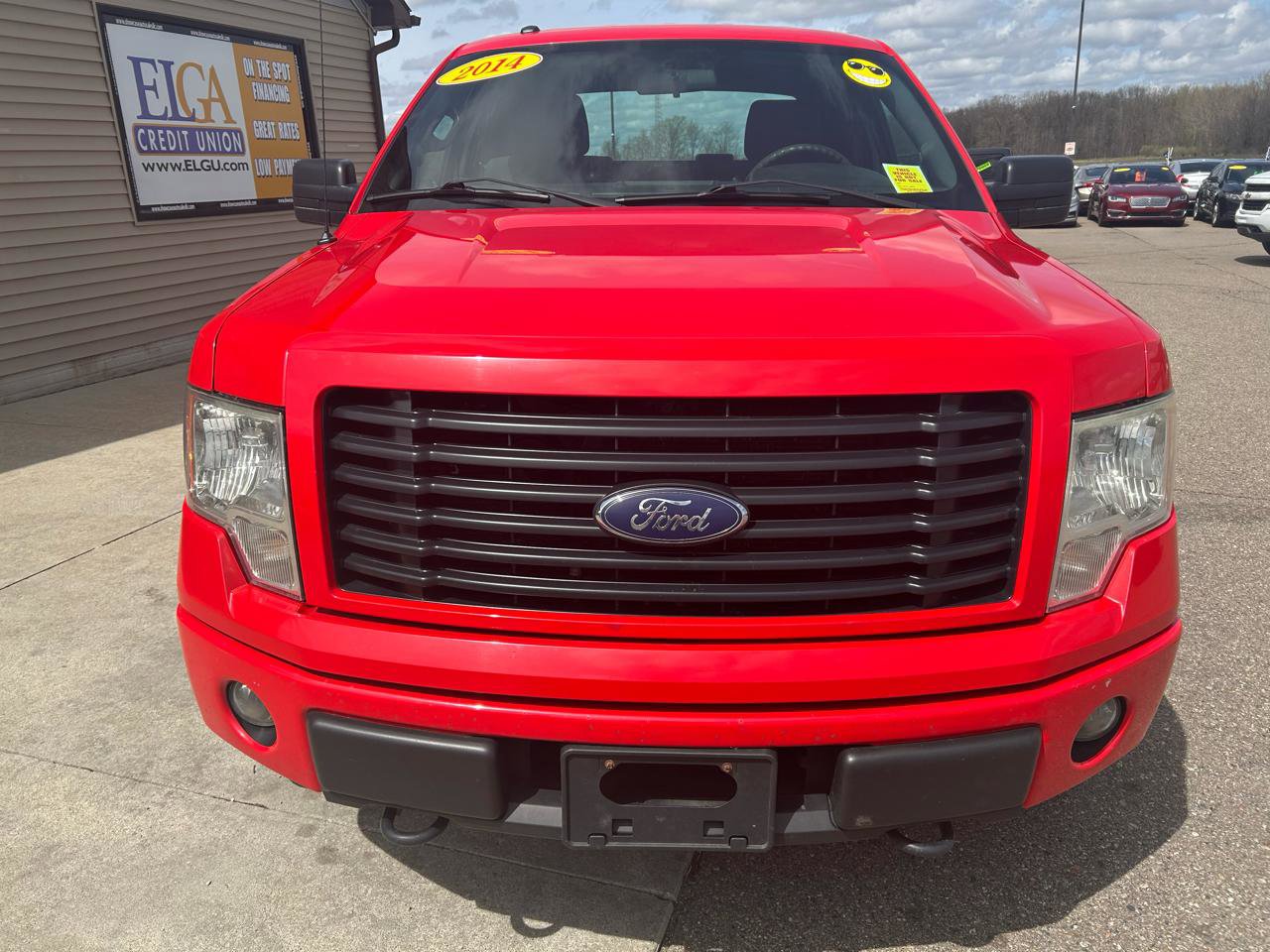 Used 2014 Ford F150 STX w/ Equipment Group 201A Mid AWD/4WD image 2