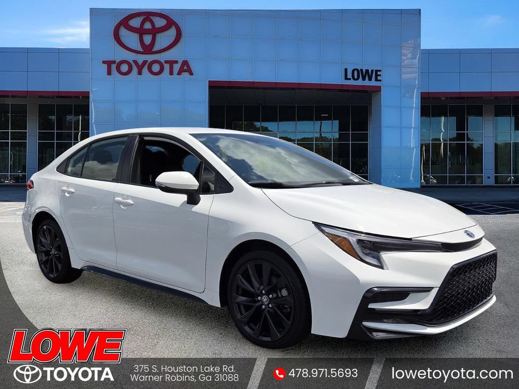 Certified 2025 Toyota Corolla SE