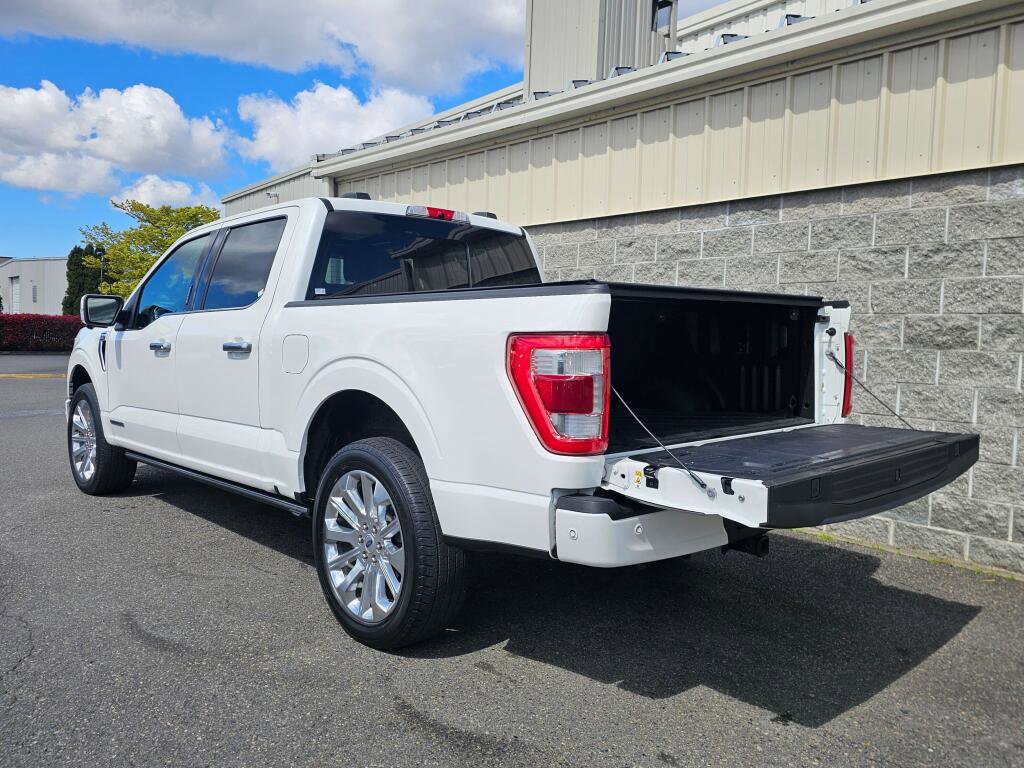 Used 2021 Ford F150 Limited AWD/4WD image 7
