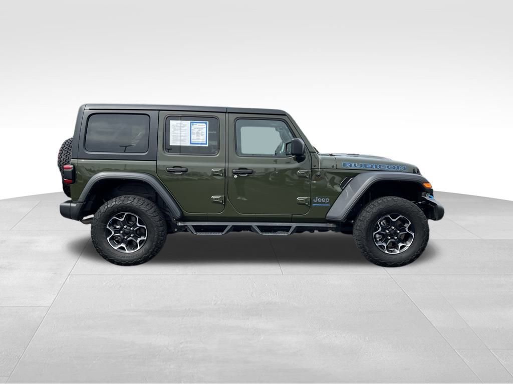 Used 2023 Jeep Wrangler Unlimited Rubicon 4xe image 8
