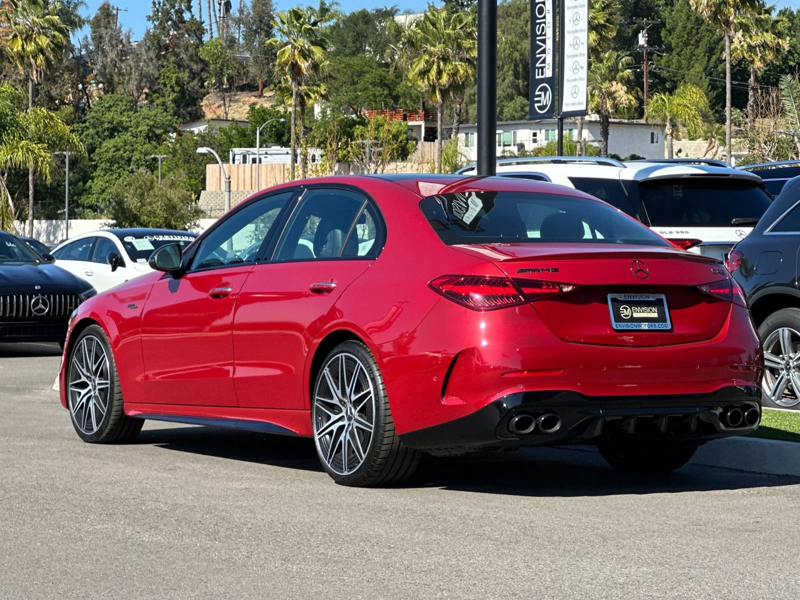 Certified 2024 Mercedes-Benz C 43 AMG 4MATIC Sedan image 5