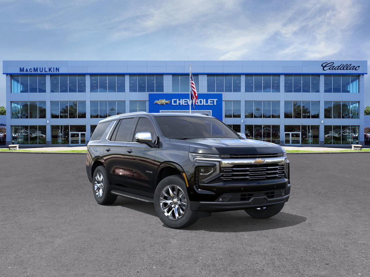 New 2025 Chevrolet Tahoe Premier
