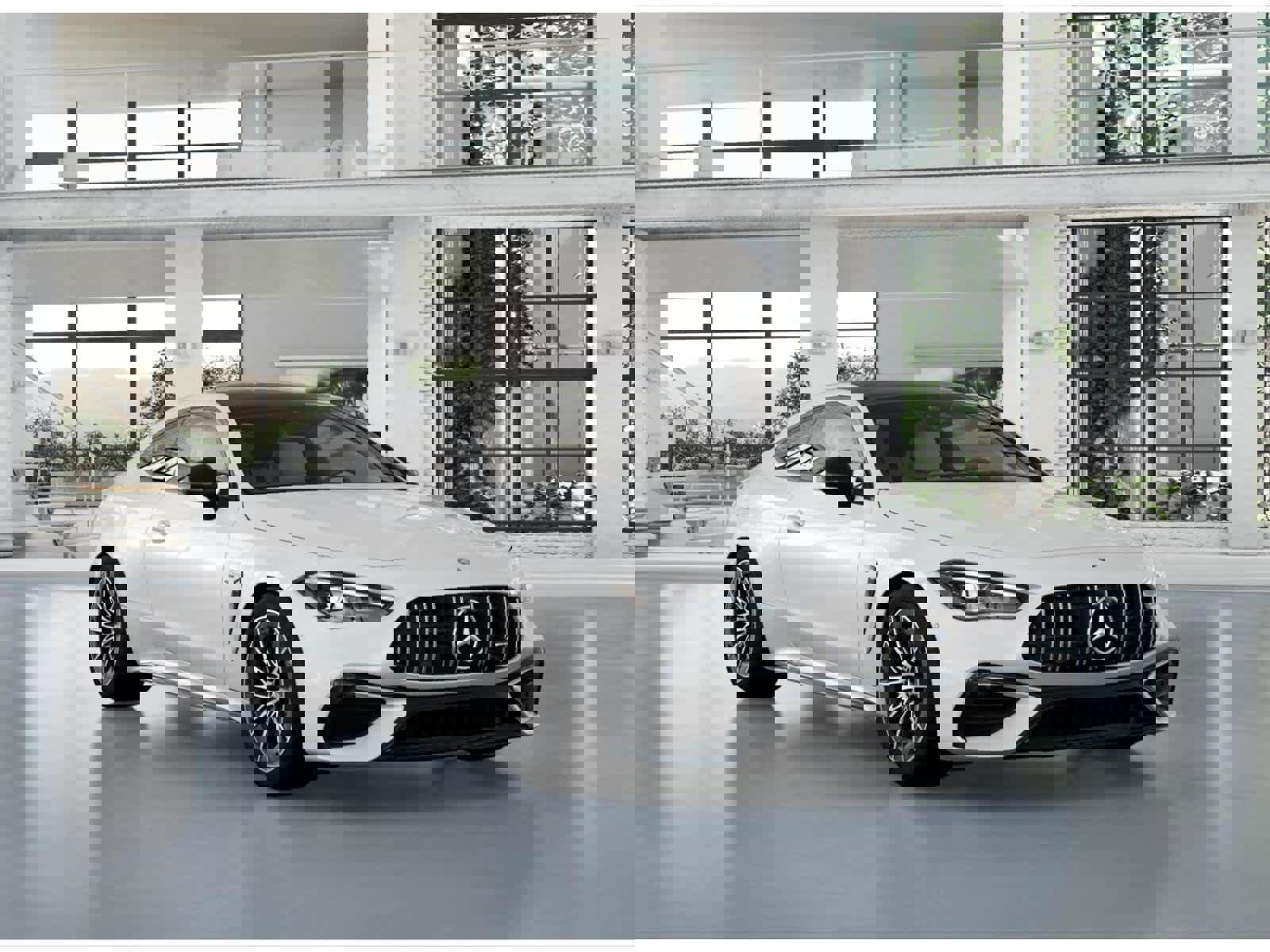 New 2025 Mercedes-Benz CLE 53 AMG 4MATIC Coupe image 9