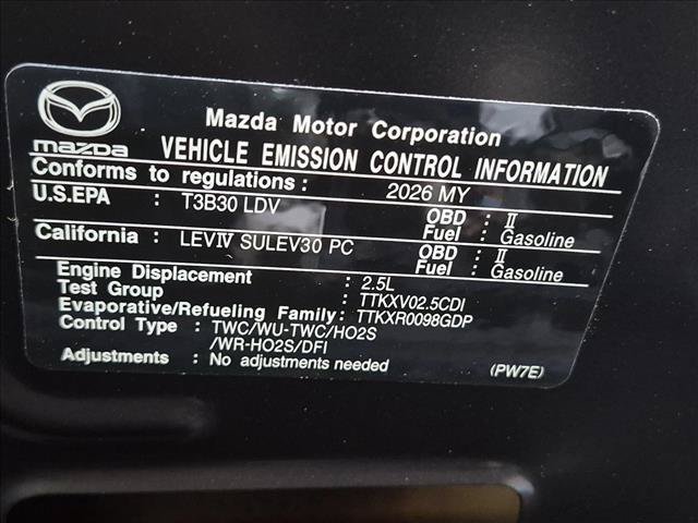 New 2026 MAZDA CX-30 AWD 2.5 S w/ Select Sport Pkg image 19