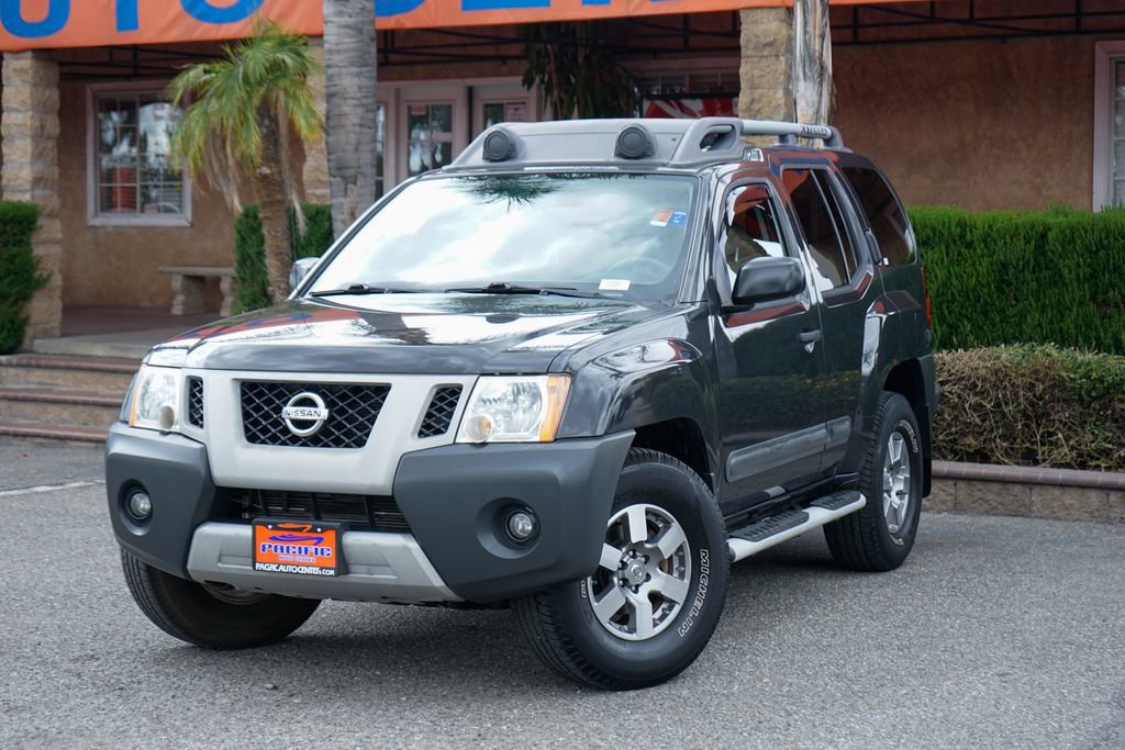 Used 2012 Nissan Xterra PRO-4X w/ Pro-4x Leather Pkg AWD/4WD image 4
