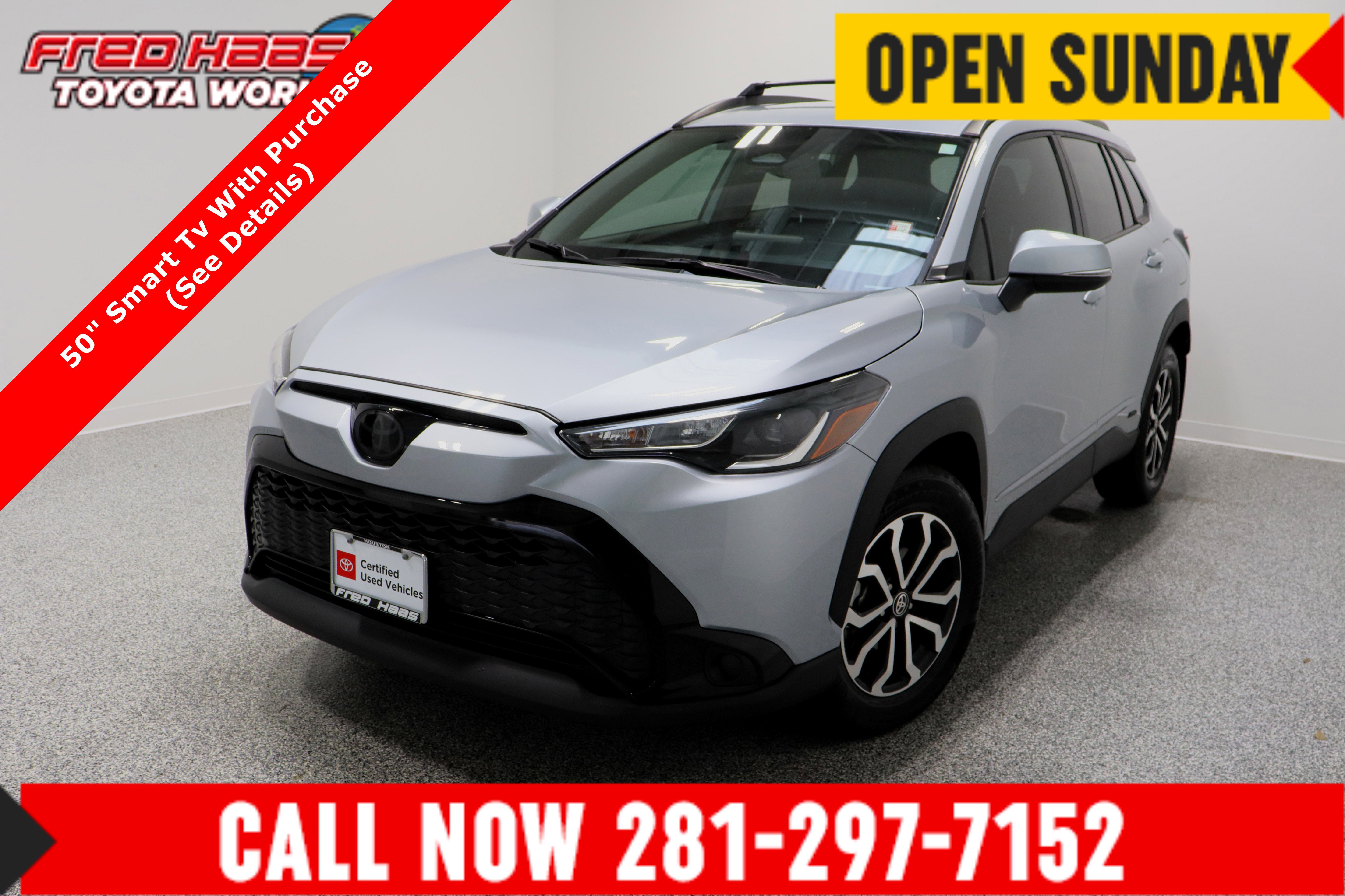 Certified 2024 Toyota Corolla Cross AWD Hybrid