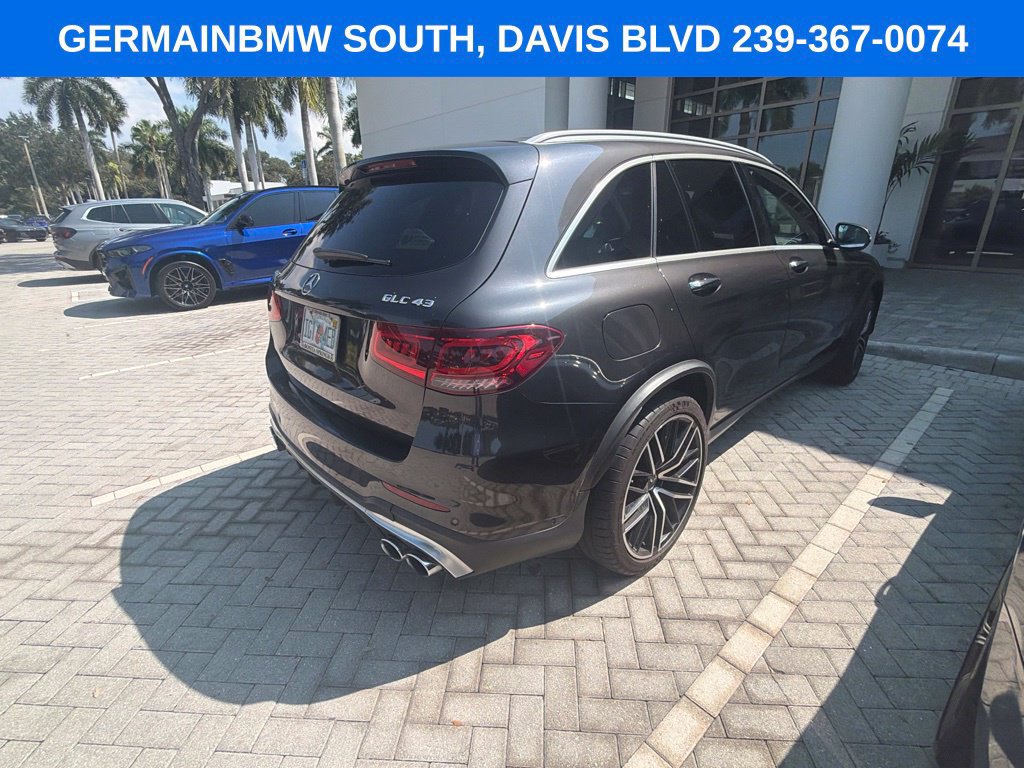 Used 2022 Mercedes-Benz GLC 43 AMG 4MATIC image 4