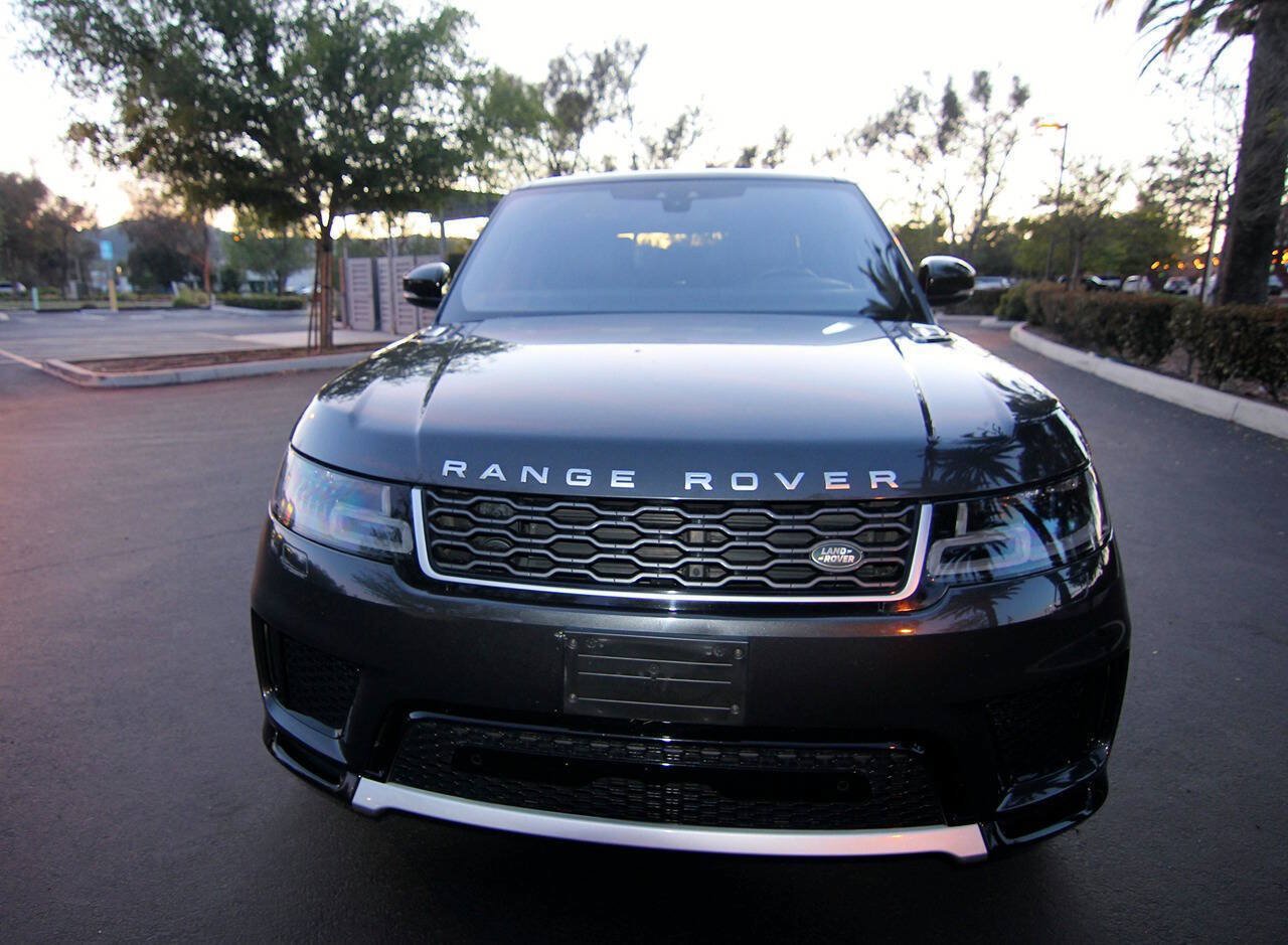 Used 2019 Land Rover Range Rover Sport HSE AWD/4WD image 12