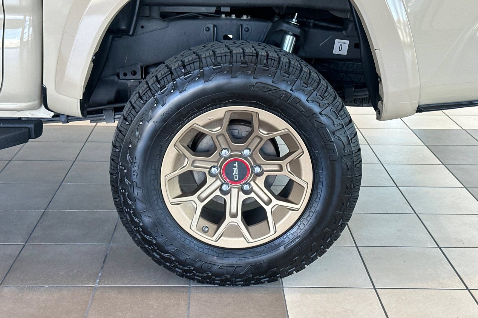 Used 2018 Toyota Tacoma TRD Sport w/ TRD Premium Sport Package RWD image 24