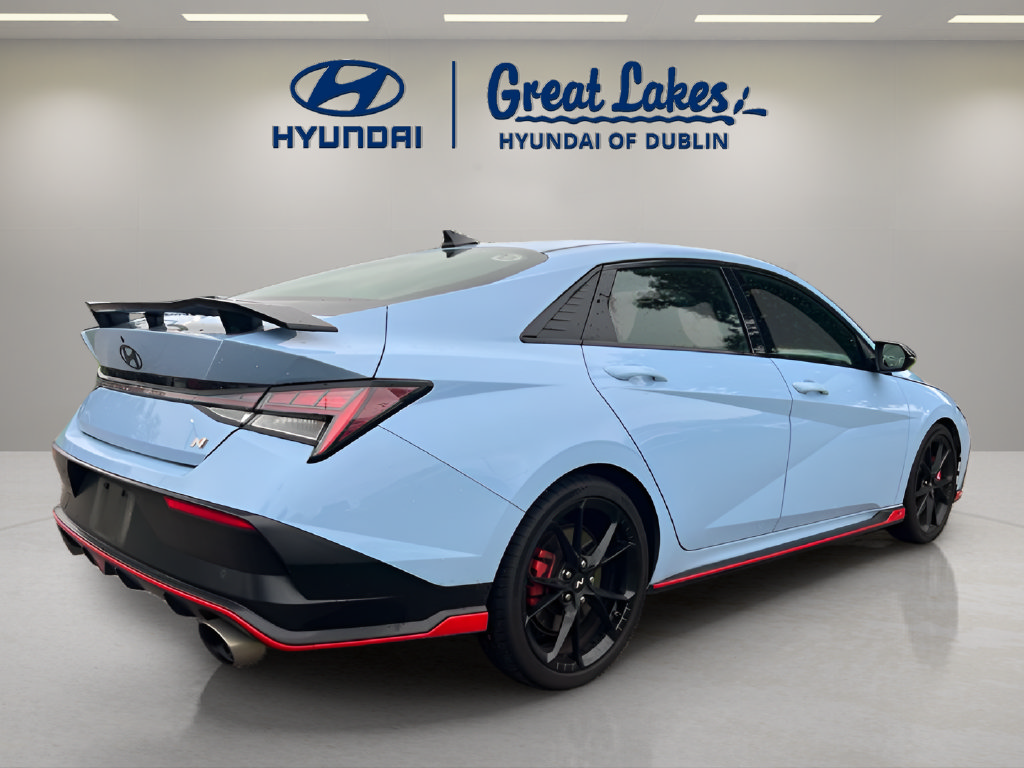 Certified 2025 Hyundai Elantra N FWD image 5