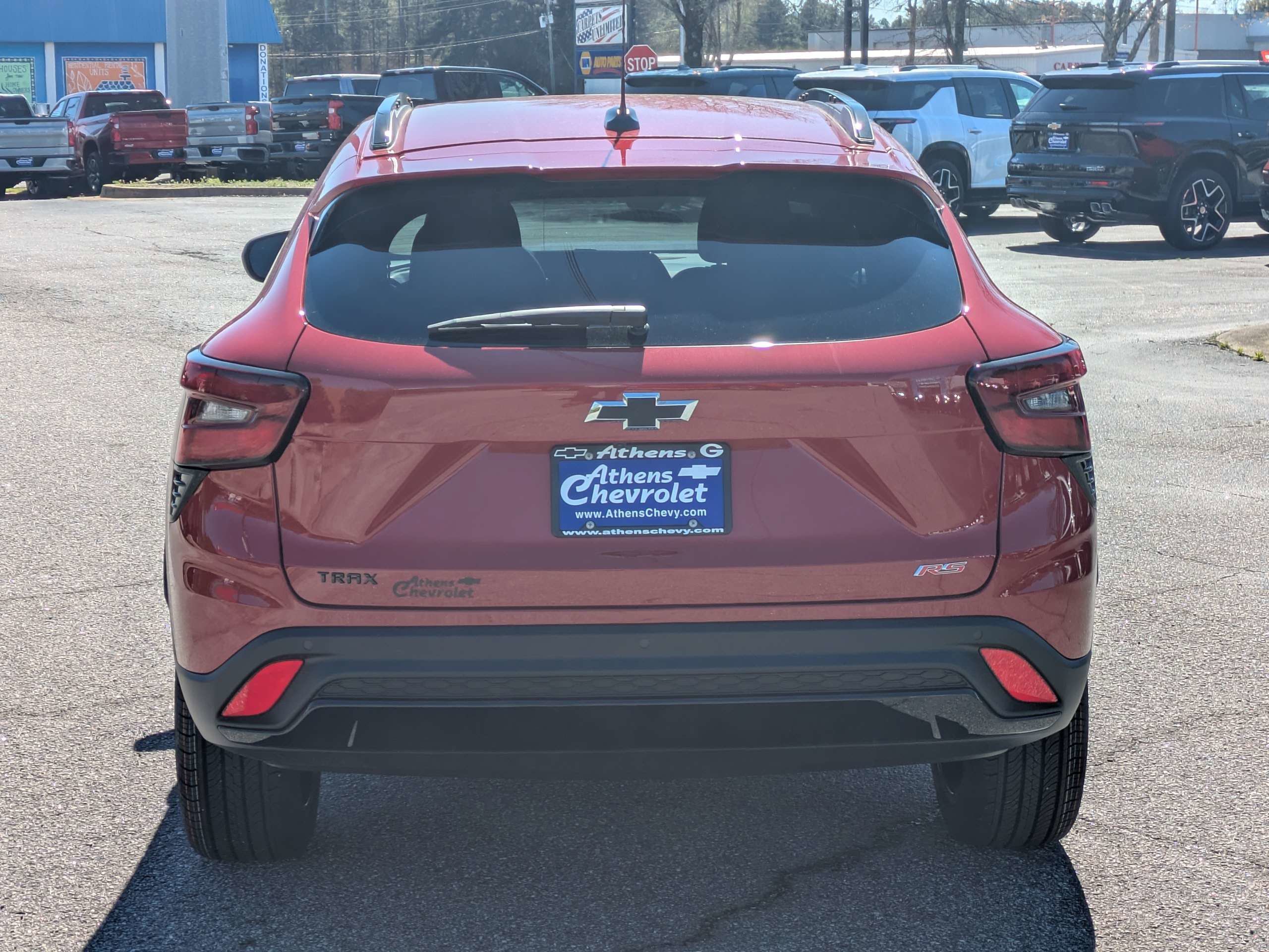 New 2026 Chevrolet Trax RS w/ Sunroof Package image 5