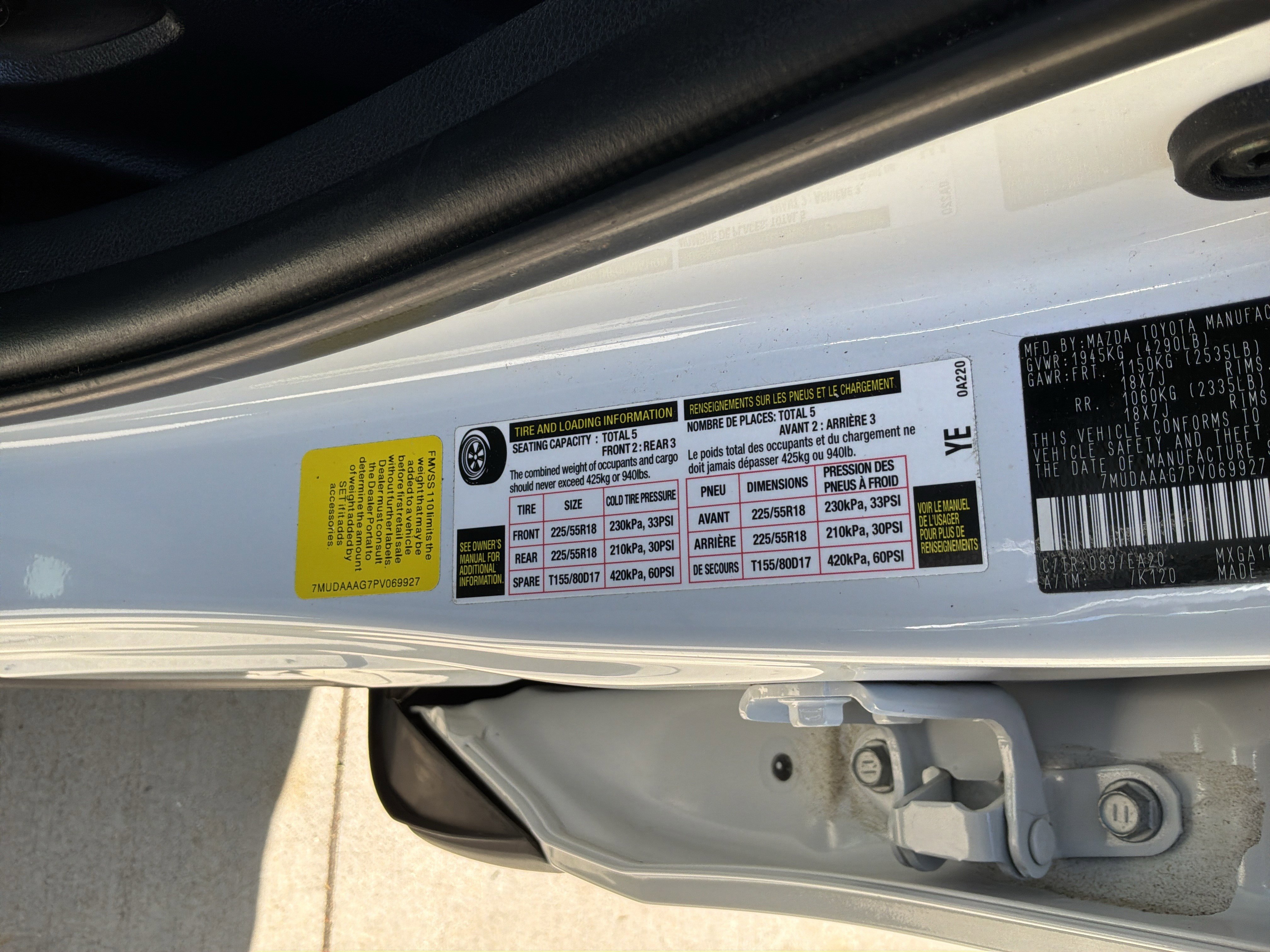 Used 2023 Toyota Corolla Cross XLE w/ Convenience Package FWD image 35