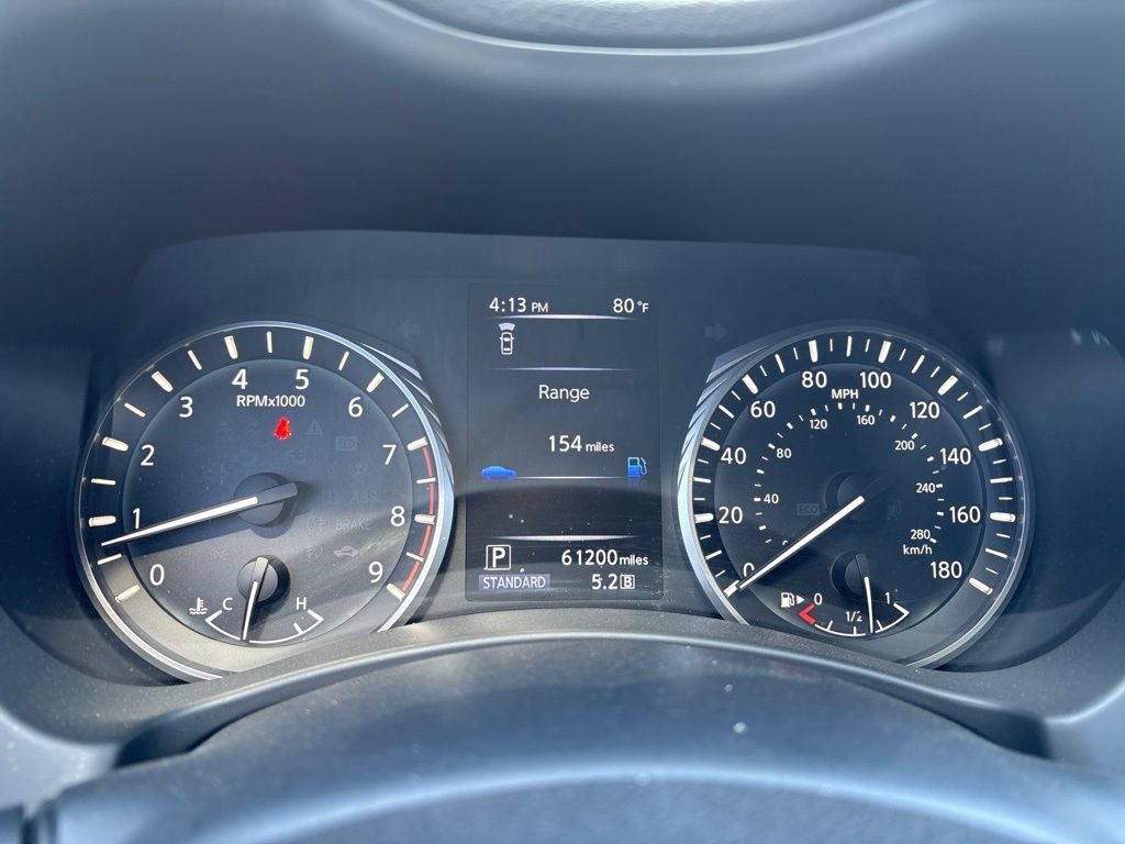 Used 2019 INFINITI Q50 Signature Edition RWD image 14