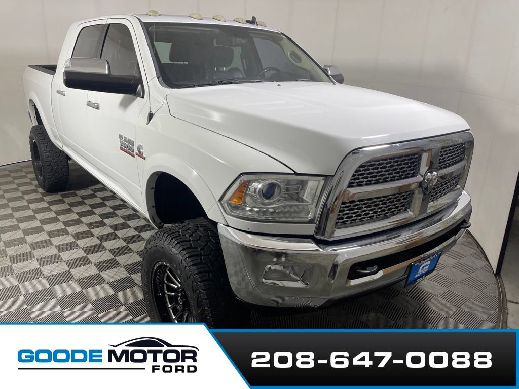 Used 2014 RAM 3500 Laramie w/ Convenience Group