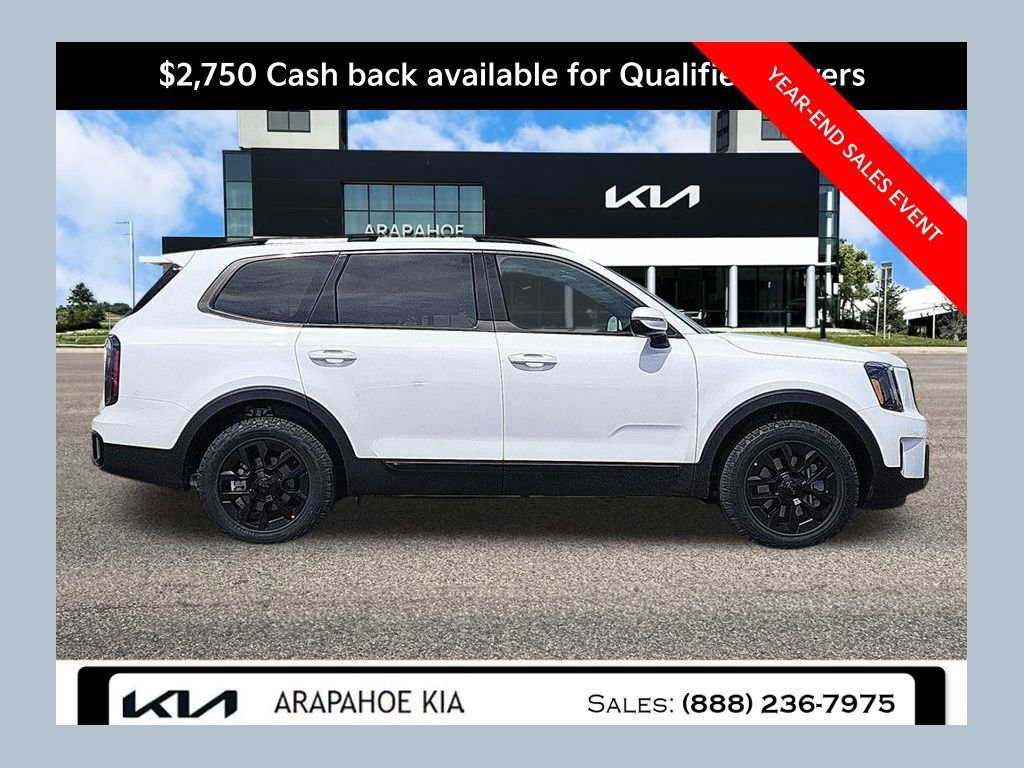 New 2025 Kia Telluride SX Prestige X-Pro