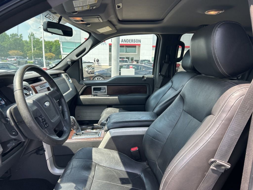 Used 2012 Ford F150 Lariat w/ Lariat Plus Pkg RWD image 2
