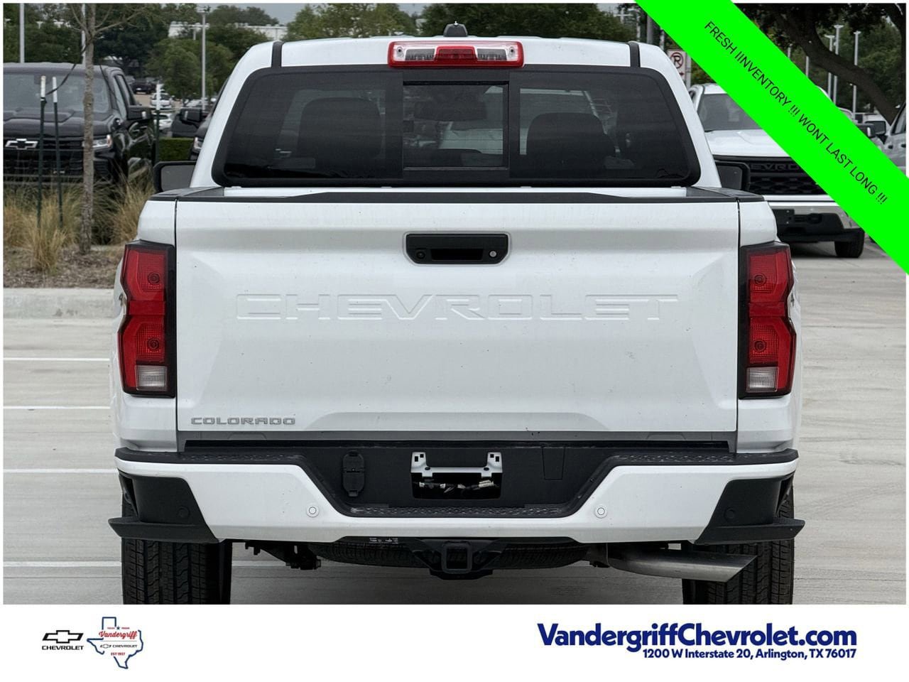 New 2026 Chevrolet Colorado LT w/ LT Convenience Package AWD/4WD image 5