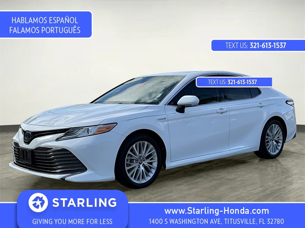 Used 2020 Toyota Camry XLE