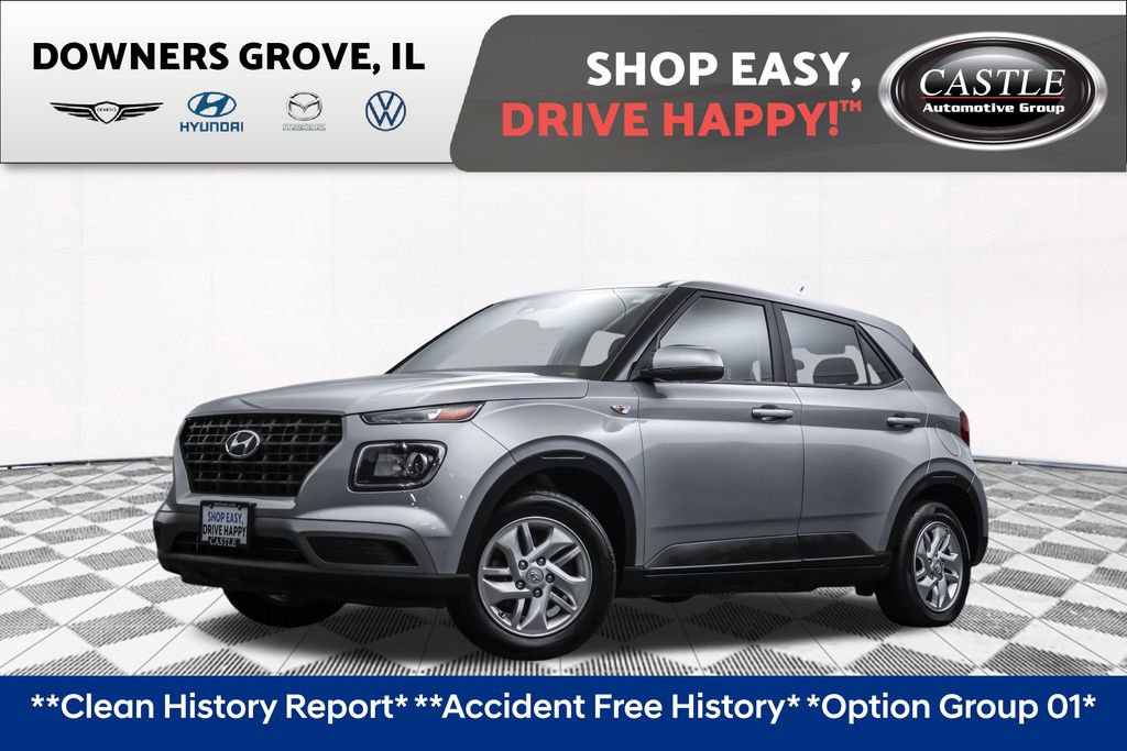 Used 2023 Hyundai Venue SE w/ Cargo Package