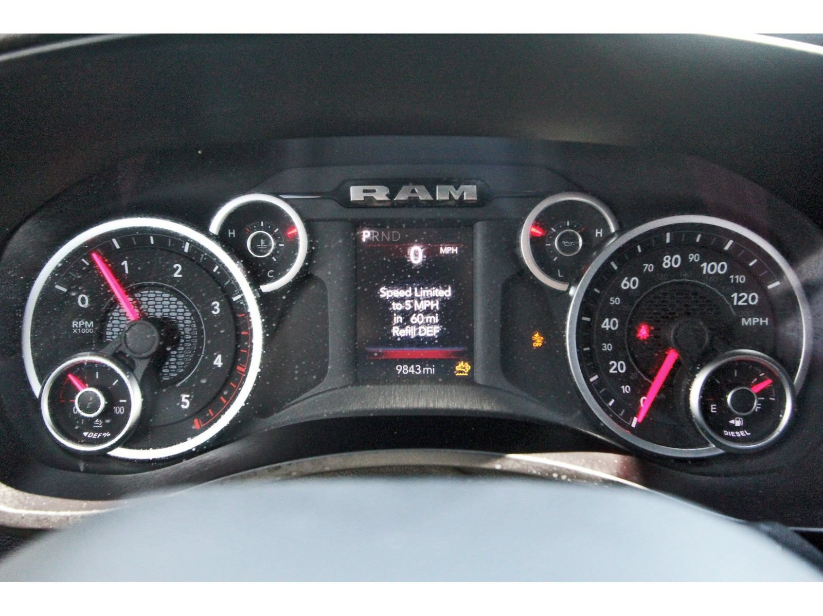 Used 2025 RAM 3500 Big Horn AWD/4WD image 15