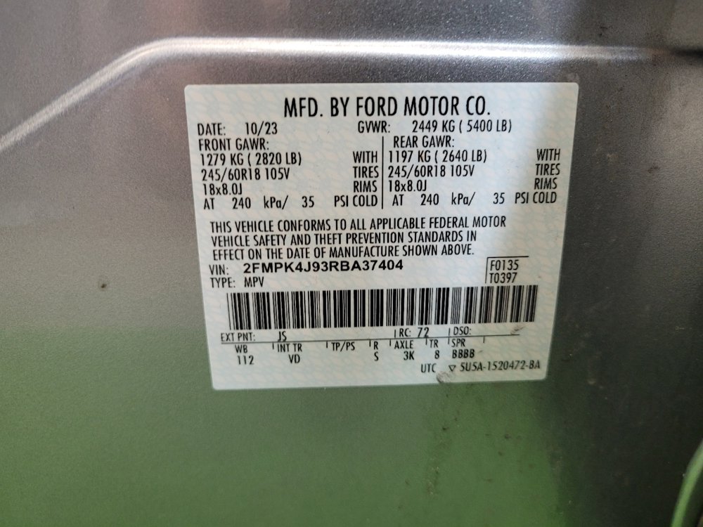 Used 2024 Ford Edge SEL image 33