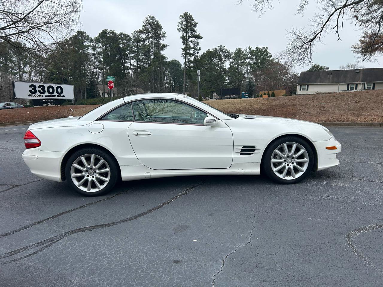 Used 2008 Mercedes-Benz SL 550 image 9