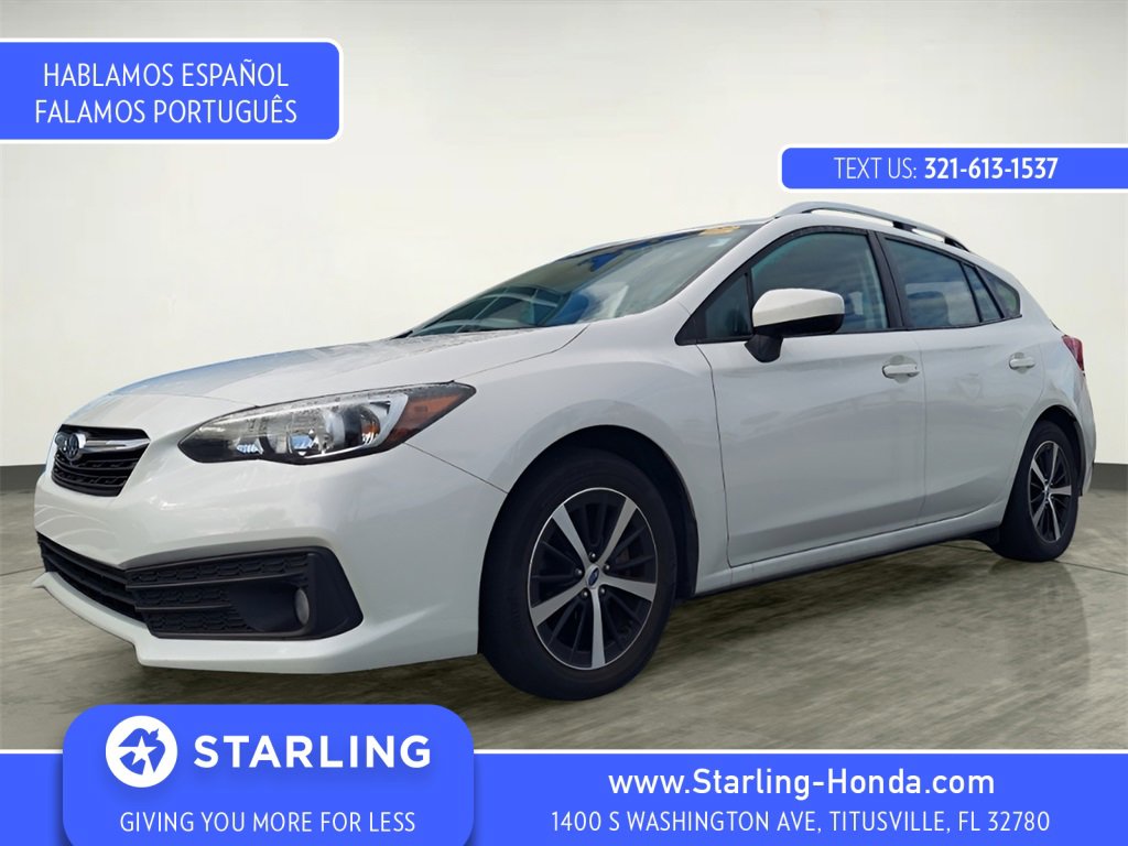 Used 2022 Subaru Impreza 2.0i Premium