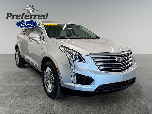 Used 2018 Cadillac XT5 Luxury w/ Driver Awareness Package